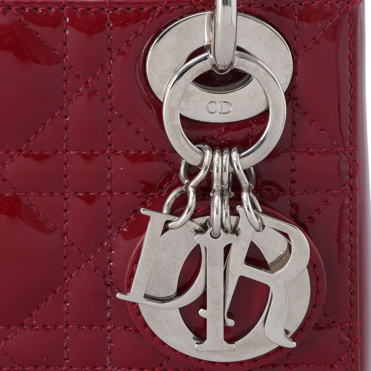 CHRISTIAN DIOR(USED)크리스찬디올 레이디 디올 미니 페이던트